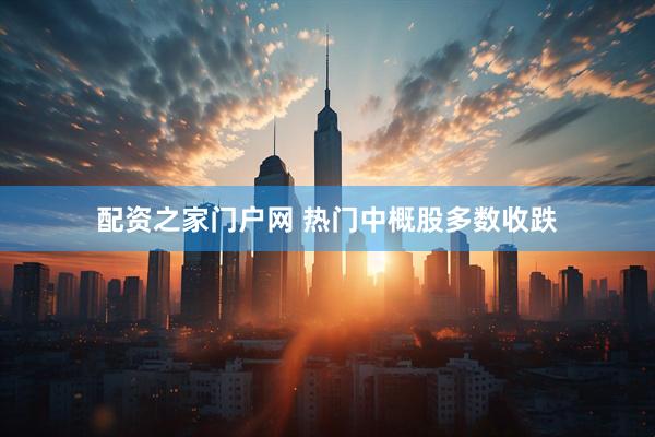 配资之家门户网 热门中概股多数收跌
